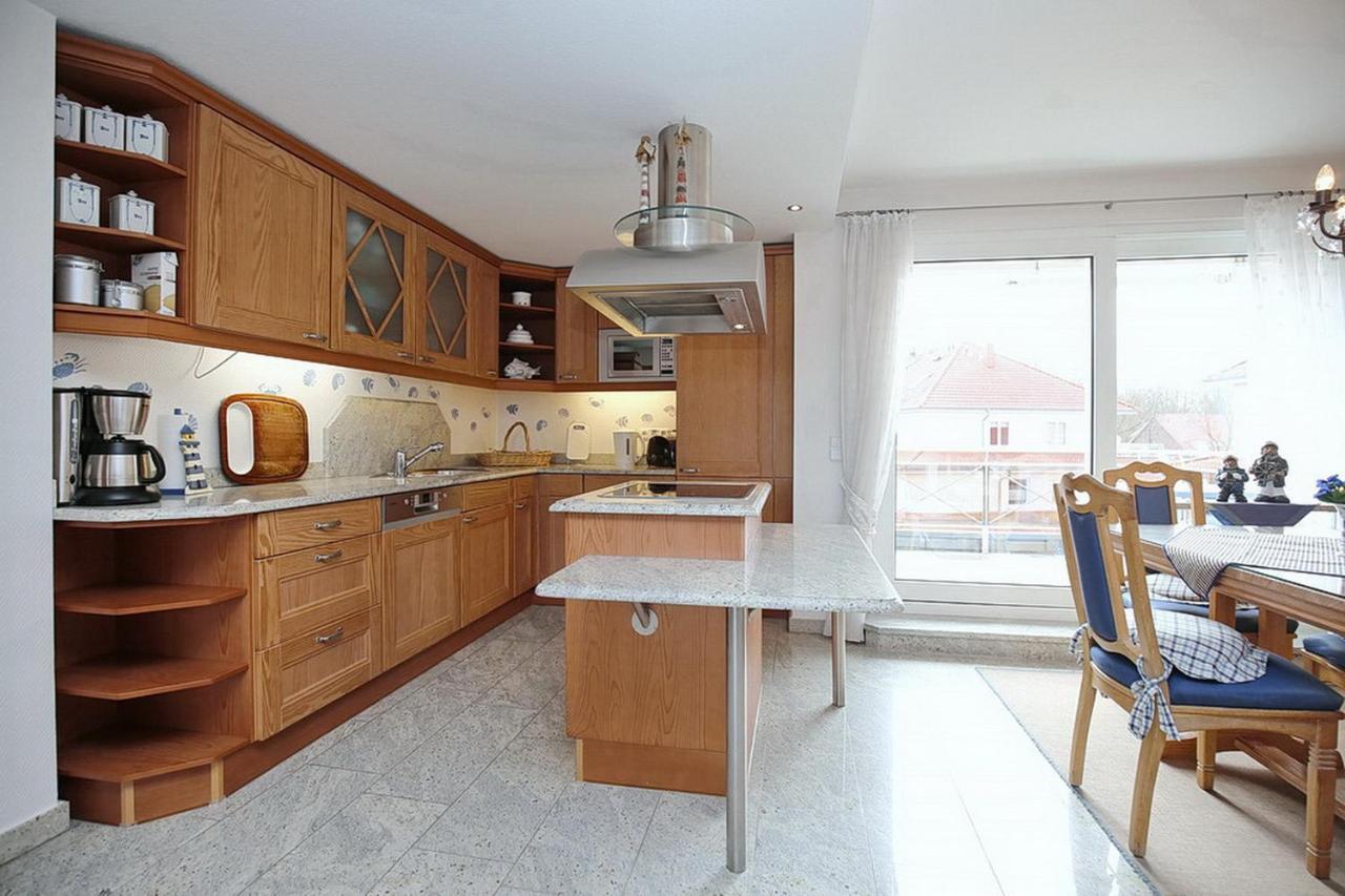 Waterkant Wohnung 08 - Seestern Boltenhagen Kültér fotó