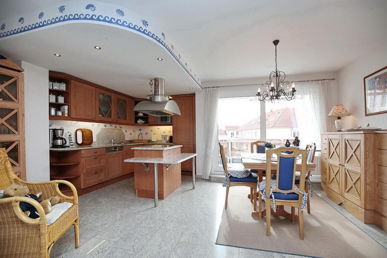 Waterkant Wohnung 08 - Seestern Boltenhagen Kültér fotó